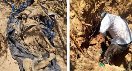 Descubren cadáver esquelético sepultado en Nogales; se trataría de un hombre joven