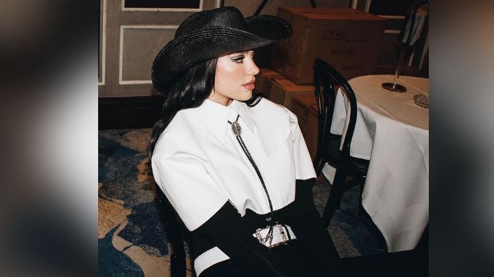 Dua Lipa conquista Spotify y lo celebra con 'outfit' vaquero en Instagram