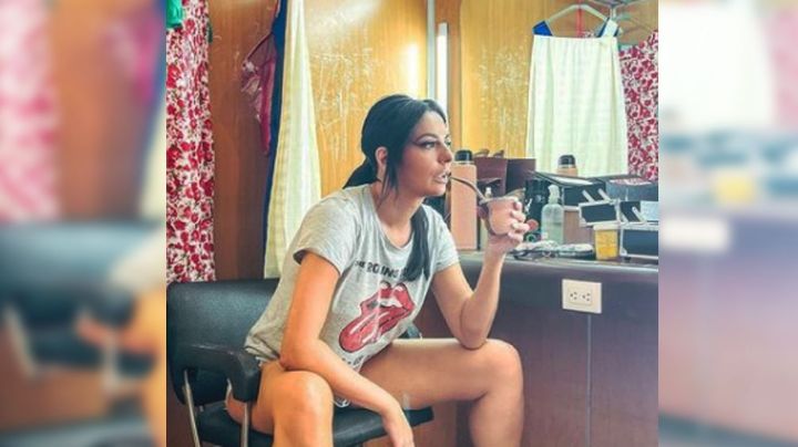 "Así amanecí": En esta FOTO, Cecilia Galliano presume en redes cómo luce al despertar