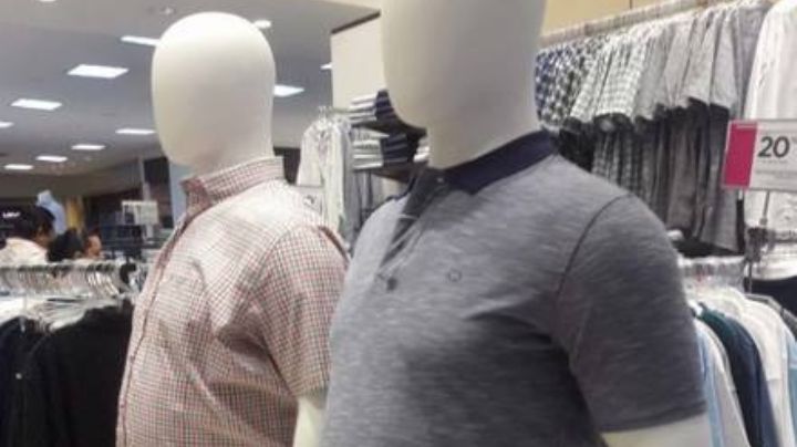 ¡Sin estereotipos! Maniquís se vuelven virales en redes sociales por tener vientre abultados