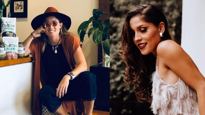 Con Mati Álvarez, exatleta del 'Exatlón' viaja a EU; se vacunan contra el Covid-19