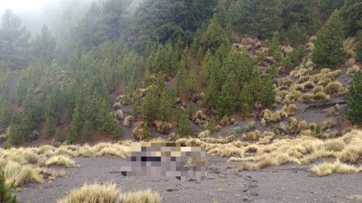 ¡Tragedia! Ciclista desaparece en el Nevado de Colima; habría muerto de hipotermia o de una caída