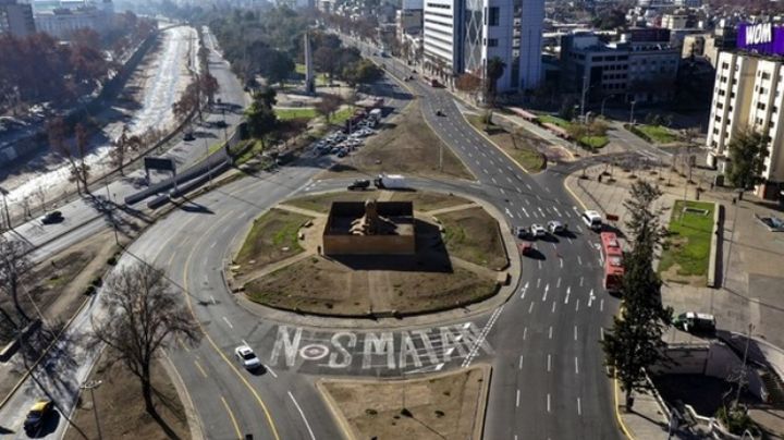 IMÁGENES: Así luce Chile tras el anuncio de un nuevo confinamiento por Covid-19