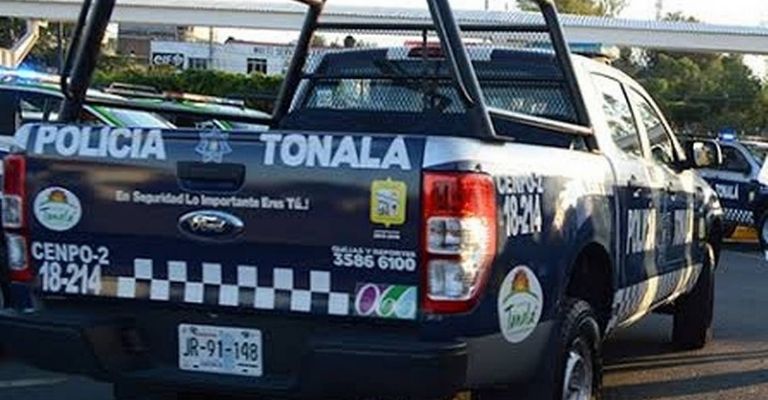 Autoridades llegan al sitio de los hechos