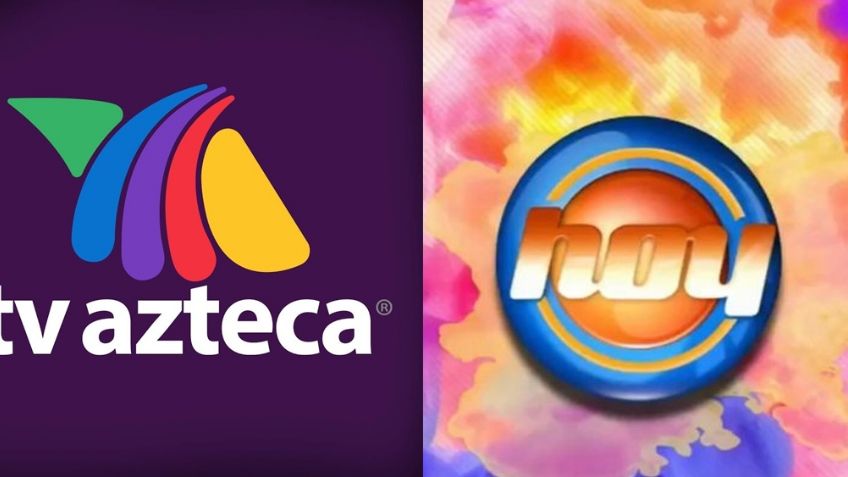 ¿Televisa lo vetó? Conductor de 'Hoy' aparece en TV Azteca y da impactante noticia