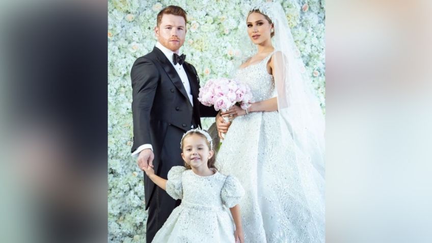 Luna de miel familiar: Esposa del 'Canelo' presume increíbles vacaciones en Disneyland con su hija