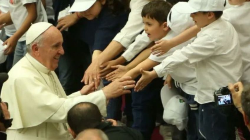 El papa Francisco aboga por el cuidado de los niños; exige erradicar el trabajo infantil