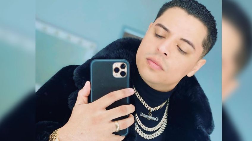 Vocalista de Grupo Firme brinda explicación al no tomarse fotos con los fans: "Me da miedo"