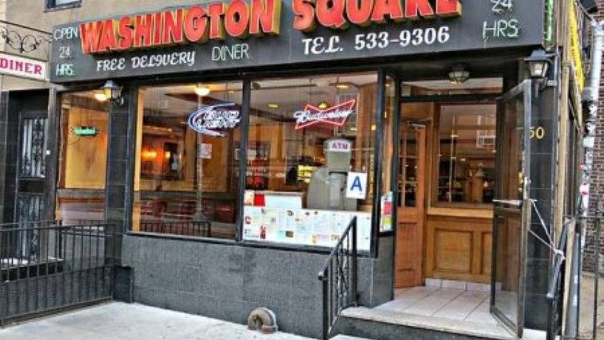 Atroz: Vagabundo arroja a un chef de 77 años contra el ventanal de un restaurante