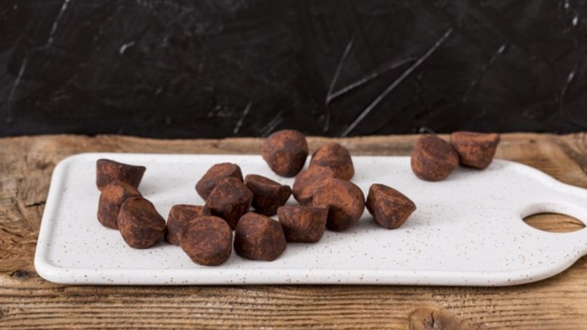 Festeja este Día del Padre con unas ricas y fáciles de preparar trufas de café