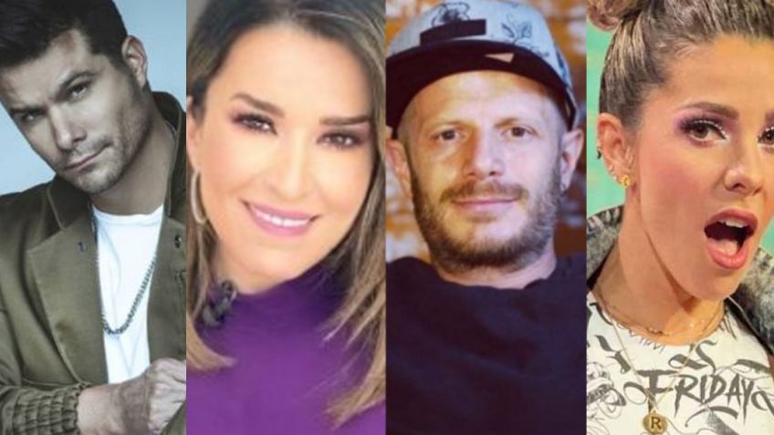 Lo quieren correr: Laura G, Brandon Peniche y Regina, furiosos con Facundo tras 'veto' de TV Azteca