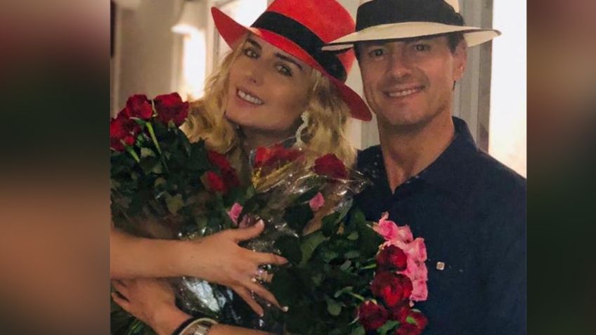 ¿Y Peña Nieto? Tania Ruiz es captada en boda al bailar con guapo y misterioso hombre