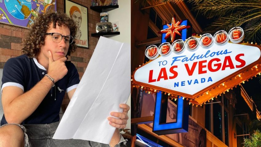 ¡De no creerse! Luisito Comunica revela secreto perturbador de Las Vegas