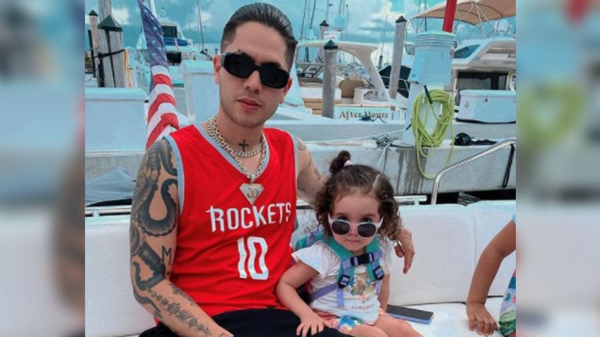 ¡Kima! Juan de Dios Pantoja llora al ver que su hija de menos de dos años hace esto: VIDEO