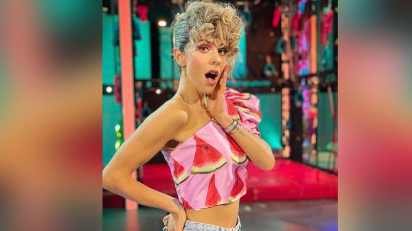 Regina Murguía llega a 'VLA' y da contundente mensaje a critica a baile en los 90's Pop Tour