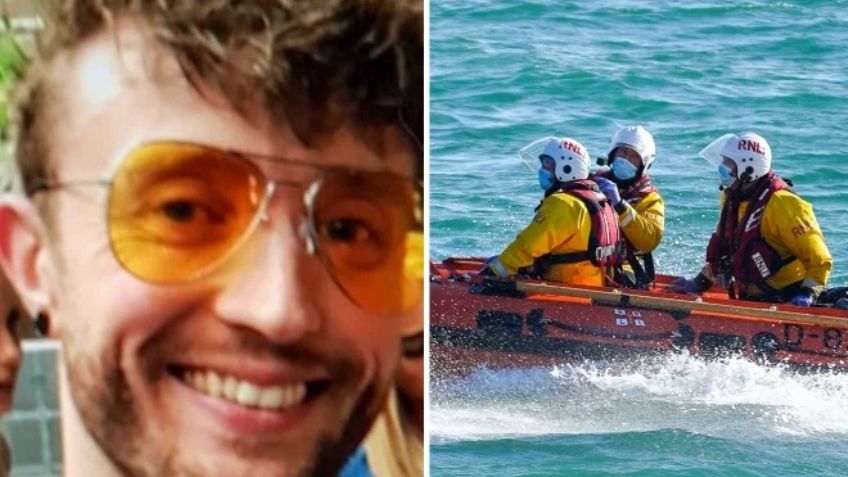 Trágica muerte: Kayakista, de 33 años, se mete al mar y desaparece; encuentran su cadáver