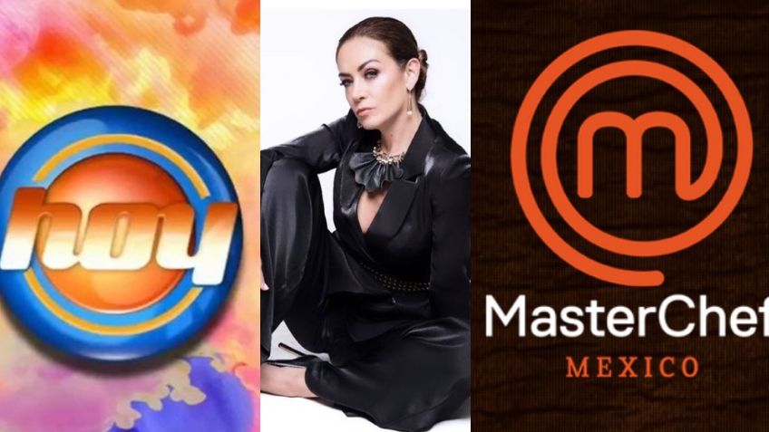 Adiós 'MasterChef': Tras 23 años en TV Azteca, Anette Michel se va a Televisa y llega a 'Hoy'