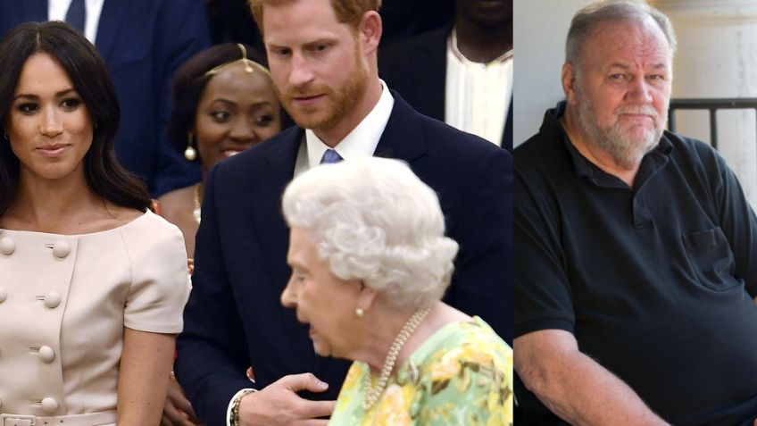 "Los utilizó": Padre de Meghan Markle asegura que Oprah les hizo atacar a la Reina Isabel II
