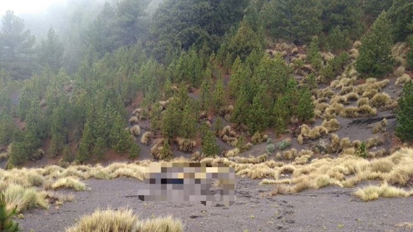 ¡Tragedia! Ciclista desaparece en el Nevado de Colima; habría muerto de hipotermia o de una caída