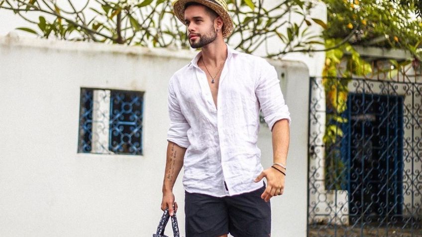 ¡Atractivo y varonil! Conoce las próximas tendencias en 'outfit' masculino del verano 2021