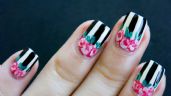 ¡Lleva el estilo en tus manos! Estos diseños de uñas con flores 'vintage' te fascinarán
