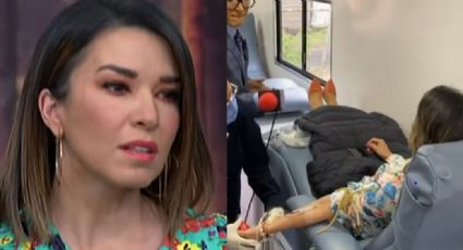 ¿Quiere limpiar su imagen? Tras caso PVEM, Laura G dona sangre en TV Azteca y la destrozan: "Falsa"