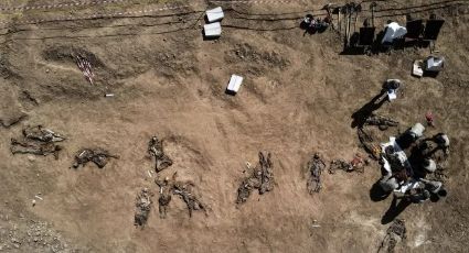 Fueron torturados y asesinados: Hallan 123 cuerpos en una fosa común; revelan esto