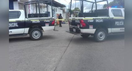 Maleantes alcanzan a un hombre y lo privan de la vida de varios disparos en Veracruz