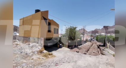Abuso de autoridad: Servidores públicos del Municipio de Guaymas mandan pavimentar sus calles