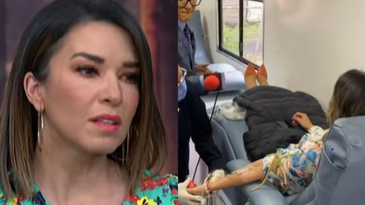 ¿Quiere limpiar su imagen? Tras caso PVEM, Laura G dona sangre en TV Azteca y la destrozan: "Falsa"
