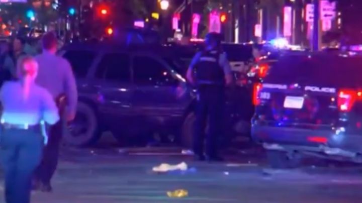 Tragedia en Minneapolis: Un auto atropella a manifestantes; hay un muerto y tres heridos