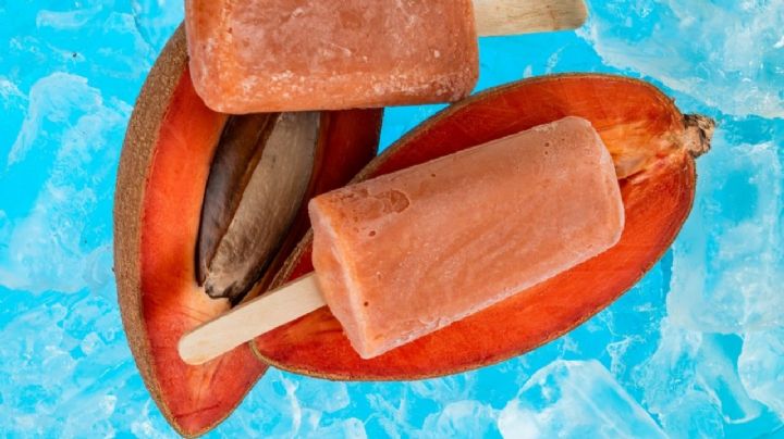 Verano 2021: refréscate esta próxima temporada con ayuda de estas paletas de mamey