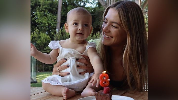 Sarah Kohan se olvida del 'Chicharito' y endulza Instagram con FOTO junto a Nala