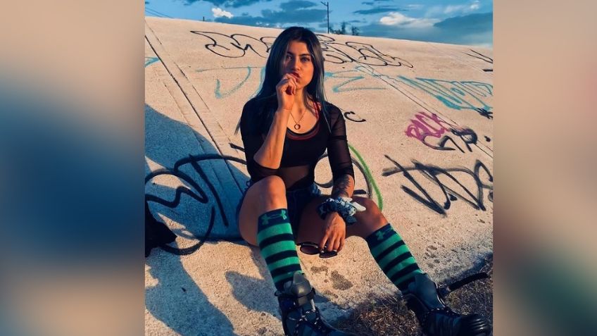 Valery de 'Exatlón' deleita a todo TV Azteca al posar Irresistible desde el campo