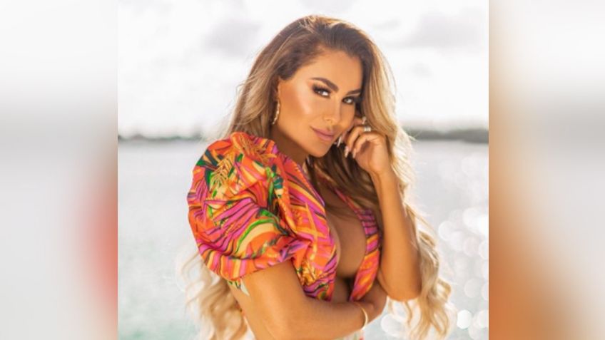 Ninel Conde paraliza Instagram al lucir coqueto vestido y presume tremendas piernas: "Chiquitita"