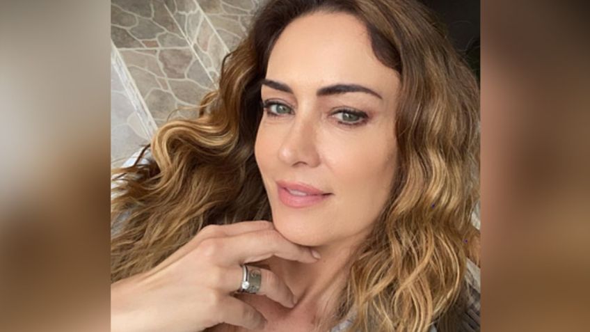 Así de espectacular luce Anette Michel en foro de 'Hoy' tras cambiar a TV Azteca por Televisa