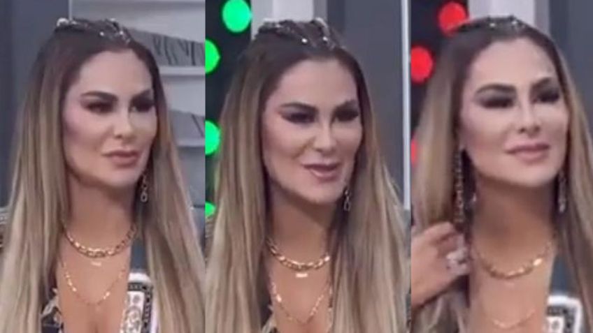 "Deformada y estirada": Ninel Conde reaparece en Televisa, deja en shock y la comparan con Lyn May