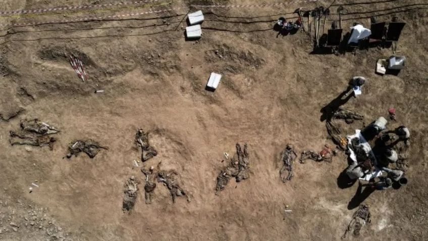 Fueron torturados y asesinados: Hallan 123 cuerpos en una fosa común; revelan esto