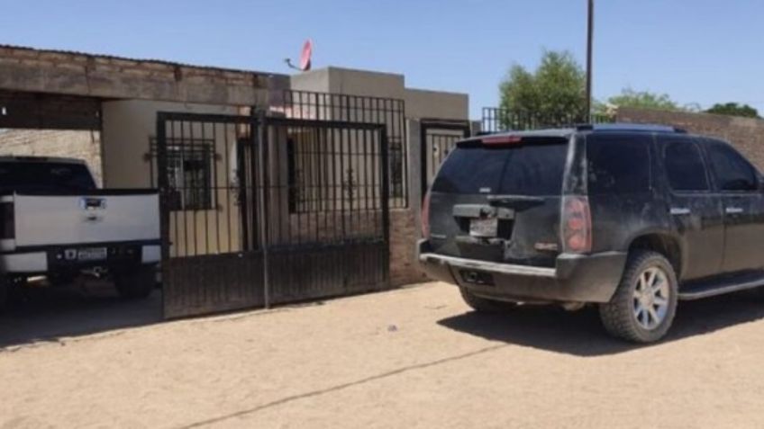 'Revientan' casa de seguridad en SLRC; rescatan a 10 migrantes y detienen a cuatro