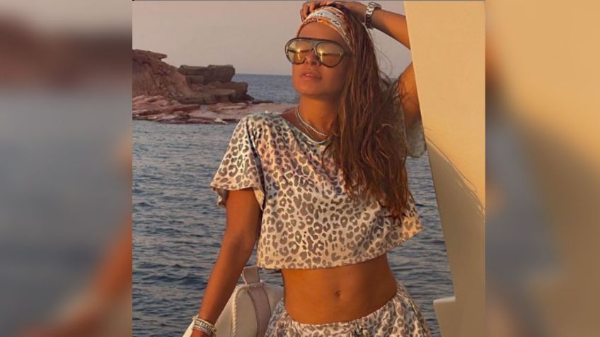 Desde la playa hasta Televisa, Galilea Montijo hace delirar al lucir ligero bañador