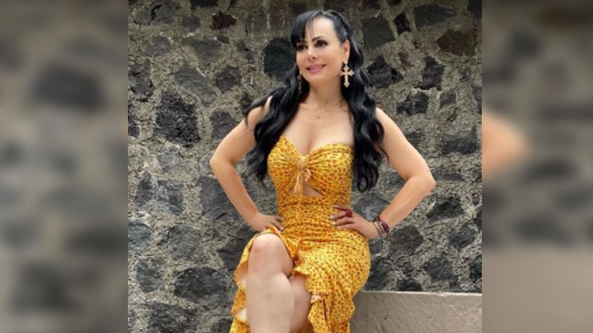 A sus 62 años, Maribel Guardia luce inquietante vestido y deja ver su envidiable figura