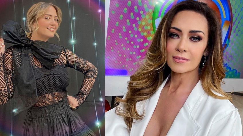 ¡Adiós Televisa! Anette Michel suple a Galilea Montijo en 'Hoy'; Andrea Legarreta lo confirma