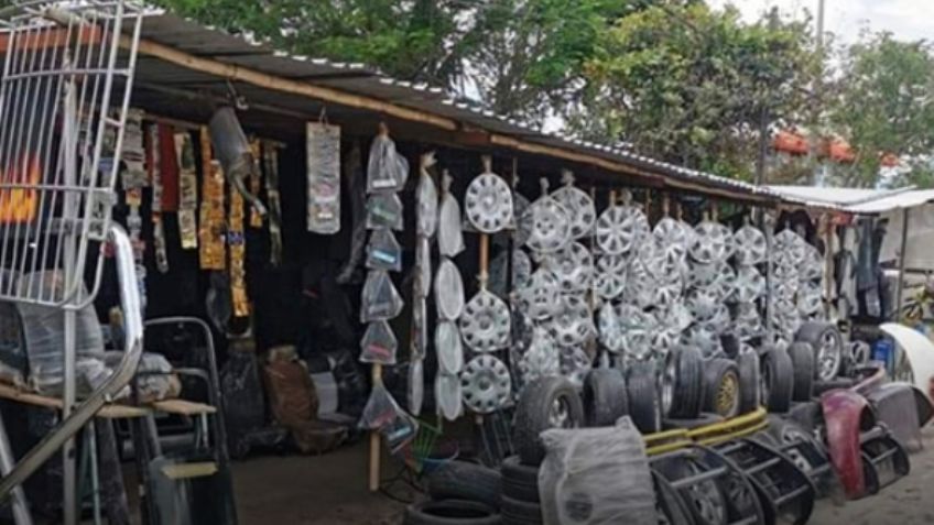 Ejecutan a 'El chacharitas', dueño de un local de autopartes; tenía balazos en el cráneo