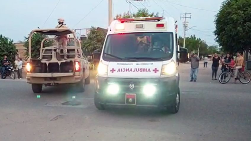 Pistoleros hieren de bala a joven al noreste de Ciudad Obregón; fue llevado a un hospital