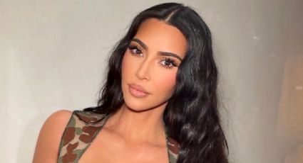 ¡Calor y piscina! Kim Kardashian paraliza Instagram con espectacular bañador verde