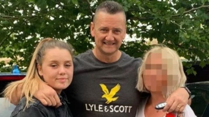 Tragedia para Adrian: Bombero ayuda en accidente y halla el cuerpo de su hija; fue la única muerta