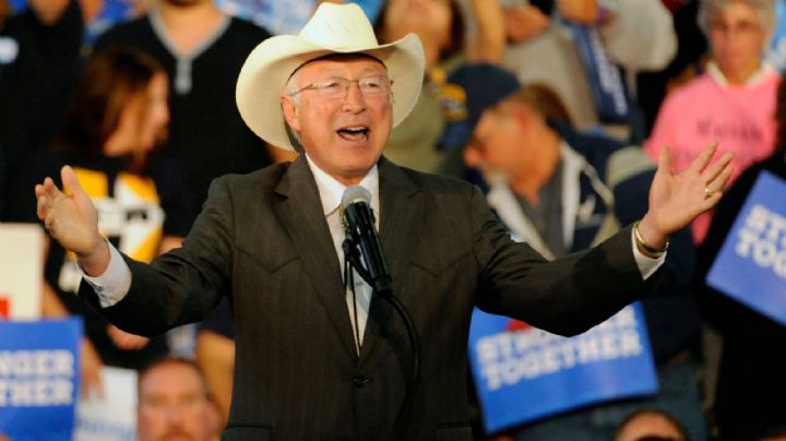 Conoce la impactante identidad de Ken Salazar; el embajador nominado de EU para México