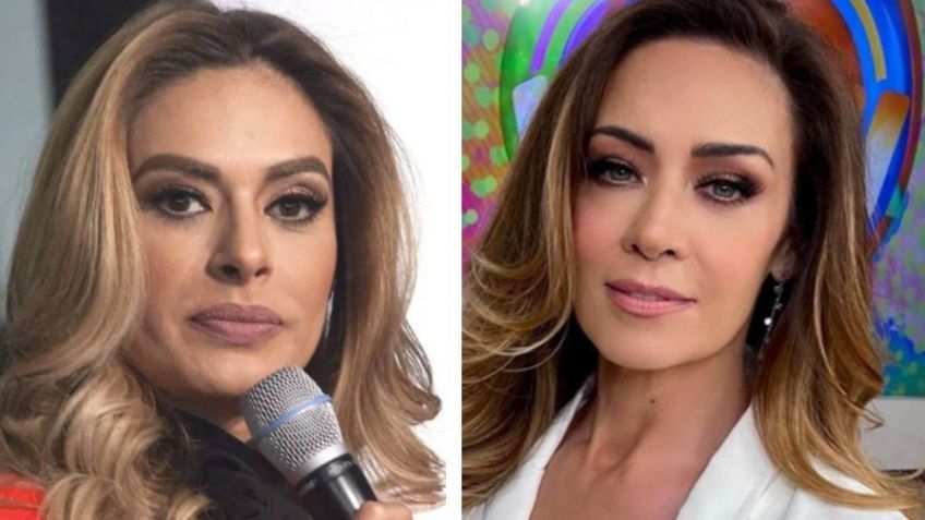 Adiós 'Hoy': Galilea Montijo, 'furiosa' al ver que Anette Michel llegó a Televisa: "No está contenta"