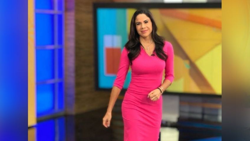 Paola Rojas luce coqueto 'outfit' desde Televisa y pone de cabeza a todo Instagram: "Qué perfecta"