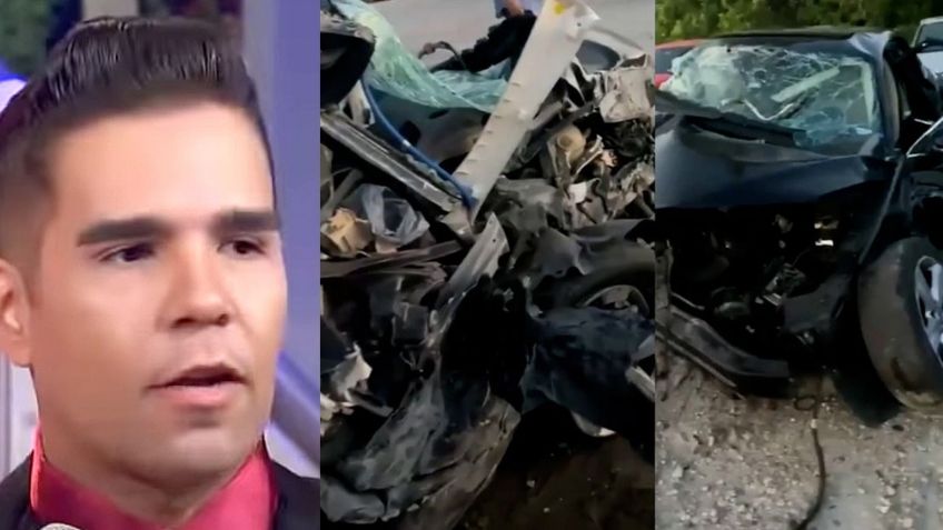 Vivos de milagro: Tras dejar Televisa y brutal accidente, Emir Pabón sufre dos cirugías de emergencia